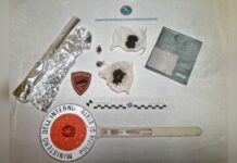 Controlli delle volanti:::Una denuncia per detenzione di stupefacenti