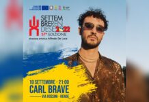 Tutto pronto per il Settembre Rendese:::Start il 10 Settembre con Carl Brave (Ingresso Gratuito)