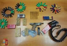 Pistole e Proiettili:::Arrestata coppia calabrese