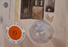 Nascondeva cocaina nell’officina:::Arrestato