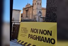 Caro Bollette:::Proteste anche a Paola: “Noi NON paghiamo”