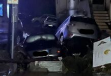 Tortora:::Frane a causa del maltempo