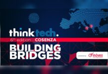 Arriva a Cosenza la sesta edizione dell’evento internazionale Think Tech–Building Bridges