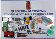 Spaccio di Eroina e Hashish:::Arrestato un giovane in provincia di Cosenza
