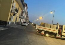 Fuscaldo:::Aperta la viabilità su via Amendola