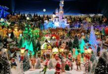 Paola:::Per il Christmas Village tanto volontariato e voglia di fare.