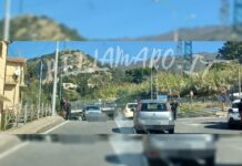 Paola:::Incidente stradale nei pressi di un bivio cittadino