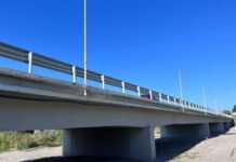 Amantea:::Completati lavori del viadotto Oliva sulla strada statale 18