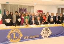 Lions Guardia Piemontese e Leo Tirrenium -Tradizione e gioventù – il connubio perfetto al servizio del Tirreno