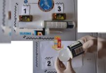 Due panetti di Hashish occultate nel silicone:::In manette operaio di 52 anni