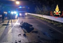 Incidente mortale sulla Statale 107:::Perde la vita un giovane