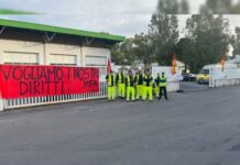 Scalea:::Operatori di igiene ambientale in protesta “Senza risposte proseguiamo”