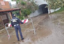 Forti piogge a San Lucido:::Amministrazione comunale al lavoro per limitare disagi