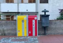 Diamante:::Ecco i contenitori per i rifiuti urbani ‘Pericolosi’