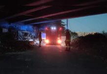 Esplosione nei pressi di un cavalcavia:::Due Feriti. Tragedia sfiorata