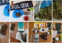 In possesso di Hashish e Marijuana:::Denunciato
