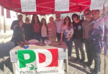 Paola:::Una ciocca per la libertà. Il Partito Democratico ricorda Mahsa Amini -FOTO-