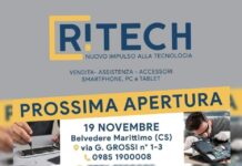 Belvedere Marittimo:::Apre Ritech per dare un nuovo impulso alla tecnologia.
