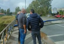Praia a Mare:::Tante frane a causa della pioggia. Il sindaco ‘Allerta massima. Operativi ininterrottamente’
