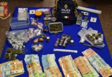 Cosenza:::In possesso di Hashish e Marijuana. Due arresti per il ‘Market della droga’