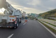 Incidente Stradale in Provincia di Cosenza:::Un Ferito