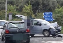 San Lucido:::Incidente sulla Strada Statale 18