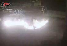 Incendiò auto della Polizia Municipale:::Arrestato
