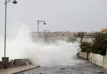 San Lucido:::Ingenti i danni delle mareggiate. Interviene il sindaco