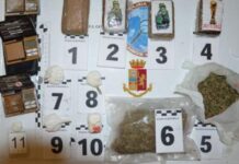 Focus Ndrangheta:::Controlli a tappeto della polizia. Caccia ai pusher e ai detentori di armi