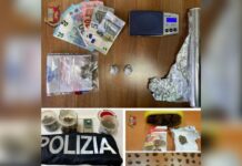 Droga:::Blitz della Polizia di Stato