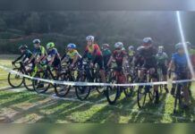 Belvedere M.mo:::Entusiasmo e partecipazione per la gara di Ciclocross promossa da asd Ciclone