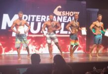 BODYBUILDING::: UN ALTRO GRANDE RISULTATO (CON RAMMARICO) PER IL CAMPIONE FRANCESCO D’ANDREA