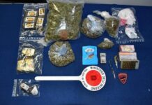 In possesso di Coca, Hashish e Marijuana:::19enne in manette