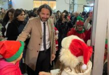 Paola:::Villaggio di Babbo Natale. Boom di presenze e atmosfera magica che scalda il cuore