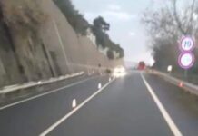 Chiuso un tratto di Strada Statale 18:::Ecco dove