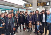 Paola:::Accolta alla stazione ferroviaria la Luce della Pace di Betlemme