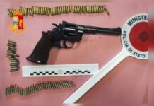 Cosenza:::Controlli in centro. Rinvenuta pistola clandestina. In manette pregiudicato