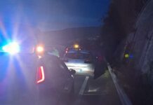 Senso Unico Alternato:::Riaperto tratto di SS18 chiuso per frana