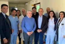 Ospedale Cetraro:::Cennamo accoglie primario Ginecologia ‘Avanti per apertura Punto Nascita’