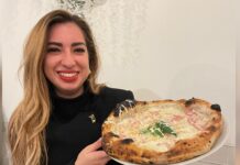 Calabria in Tavola:::Pizzeria Anema e Core: Un’opera d’arte