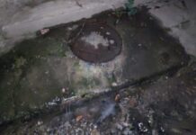 Belvedere M:::Impegno Comune segnala “Fuoriuscita di liquami dai tombini”. Disagi per i cittadini