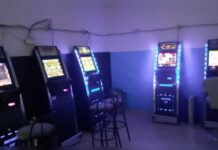 Controlli amministrativi in Calabria:::sequestrati totem abusivi in un bar