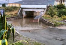 Praia a Mare:::Sottopasso allagato. Il sindaco: ‘Problema di 40 anni non si risolve in 1 mese’