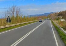Tirreno Cosentino:::Strada Statale 18. Limitazioni al traffico veicolare. Ecco dove