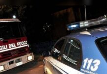 Abitazione in fiamme nel cosentino:::Salvata una donna