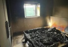 Abitazione in fiamme:::è di proprietà di un sindaco cosentino