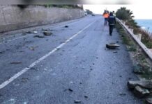 Amantea:::Strada chiusa. Di Natale: ‘C’è chi ora strombazza. A Natale spesi soldi a Milano’
