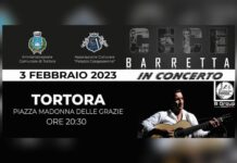 Tortora:::Cresce l’attesa per Cece Barretta in concerto. Appuntamento al 3 Febbraio