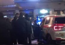 Rissa tra giovani:::botte da orbi. Due feriti