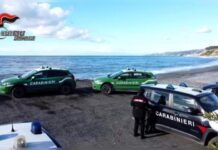 Reati ambientali:::sequestrate discarica abusiva e abitazione a picco sul mare